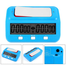Load image into Gallery viewer, HQT101 Plastic Chess Clock Go Chess Timer, HQT101 Blue, HQT101 Green, HQT101 Red Wine