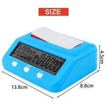 Load image into Gallery viewer, HQT101 Plastic Chess Clock Go Chess Timer, HQT101 Blue, HQT101 Green, HQT101 Red Wine