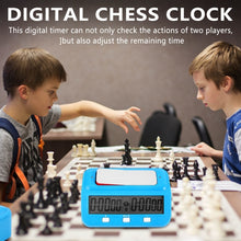 Load image into Gallery viewer, HQT101 Plastic Chess Clock Go Chess Timer, HQT101 Blue, HQT101 Green, HQT101 Red Wine