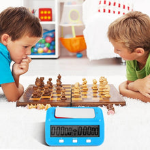 Load image into Gallery viewer, HQT101 Plastic Chess Clock Go Chess Timer, HQT101 Blue, HQT101 Green, HQT101 Red Wine