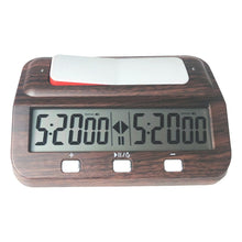 Load image into Gallery viewer, HQT101w Plastic Chess Clock Go Chess Timer, HQT101w Wood Grain