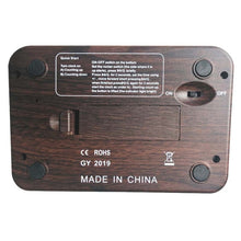 Load image into Gallery viewer, HQT101w Plastic Chess Clock Go Chess Timer, HQT101w Wood Grain