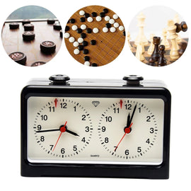 DT02 Quartz Chess Clock Chess and Go Timer, DT02
