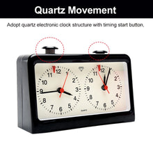 Load image into Gallery viewer, DT02 Quartz Chess Clock Chess and Go Timer, DT02