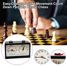 Load image into Gallery viewer, DT02 Quartz Chess Clock Chess and Go Timer, DT02