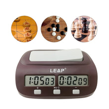 Load image into Gallery viewer, LEAP PQ9907S Chess Clock International Chess Go Clock, PQ9907S