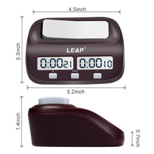Load image into Gallery viewer, LEAP PQ9907S Chess Clock International Chess Go Clock, PQ9907S
