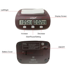 Load image into Gallery viewer, LEAP PQ9907S Chess Clock International Chess Go Clock, PQ9907S