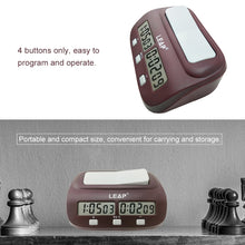 Load image into Gallery viewer, LEAP PQ9907S Chess Clock International Chess Go Clock, PQ9907S