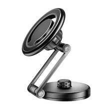 Load image into Gallery viewer, D27 Car Magnetic Telescopic Folding Navigation Mobile Phone Holder, D27 (Black), D27 (Silver)