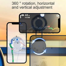 Load image into Gallery viewer, D27 Car Magnetic Telescopic Folding Navigation Mobile Phone Holder, D27 (Black), D27 (Silver)