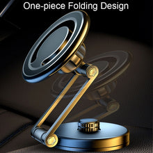 Load image into Gallery viewer, D27 Car Magnetic Telescopic Folding Navigation Mobile Phone Holder, D27 (Black), D27 (Silver)