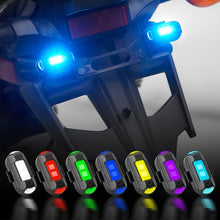 Load image into Gallery viewer, Vibration Remote Control Induction Motorcycle Wireless Strong Magnetic Warning Flash Light, 1 Light +1 RC, 2 Light +1 RC, 4 Light +1 RC