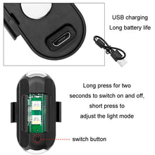 Load image into Gallery viewer, Vibration Remote Control Induction Motorcycle Wireless Strong Magnetic Warning Flash Light, 1 Light +1 RC, 2 Light +1 RC, 4 Light +1 RC