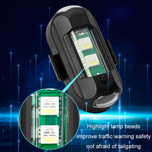 Load image into Gallery viewer, Vibration Remote Control Induction Motorcycle Wireless Strong Magnetic Warning Flash Light, 1 Light +1 RC, 2 Light +1 RC, 4 Light +1 RC