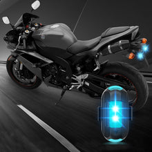 Load image into Gallery viewer, Vibration Remote Control Induction Motorcycle Wireless Strong Magnetic Warning Flash Light, 1 Light +1 RC, 2 Light +1 RC, 4 Light +1 RC