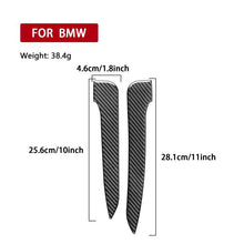 Load image into Gallery viewer, For 2019-2024 BMW 8 Series G14 2pcs /Set Right-hand Drive Rearview Mirror Anti-scratch Strip Stickers, Right-hand Drive