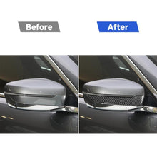 Load image into Gallery viewer, For 2019-2024 BMW 8 Series G14 2pcs /Set Right-hand Drive Rearview Mirror Anti-scratch Strip Stickers, Right-hand Drive