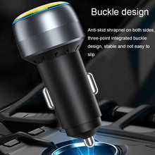Load image into Gallery viewer, IBD355-1UC 18W+45W Smart Car Charger Dual-port Metal Phone Fast Charger, 63W