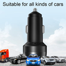 Load image into Gallery viewer, IBD355-1UC 18W+45W Smart Car Charger Dual-port Metal Phone Fast Charger, 63W