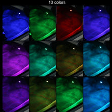 Load image into Gallery viewer, Car Modification Wireless Colorful Remote Control Atmosphere Light, 1 Light +1 RC, 2 Lights +1 RC, 4 Lights +1 RC, 8 Lights +1 RC