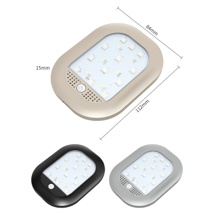 Car Colorful Strong Magnetic LED Lighting Reading Lights