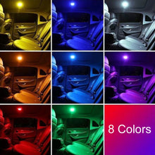 Load image into Gallery viewer, Car Colorful Strong Magnetic LED Lighting Reading Lights