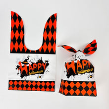 Load image into Gallery viewer, 50pcs /Pack Halloween Packaging Bags Candy Snacks Treat Bags, 13.5x22cm