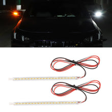 Load image into Gallery viewer, Car Rearview Mirror Decoration LED Streamer Turn Signal, Length： 14cm A Pair, 14cm A Pair, 18cm A Pair
