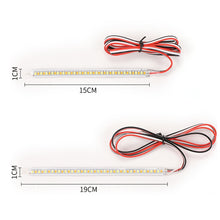 Load image into Gallery viewer, Car Rearview Mirror Decoration LED Streamer Turn Signal, Length： 14cm A Pair, 14cm A Pair, 18cm A Pair
