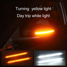 Load image into Gallery viewer, Car Rearview Mirror Decoration LED Streamer Turn Signal, Length： 14cm A Pair, 14cm A Pair, 18cm A Pair