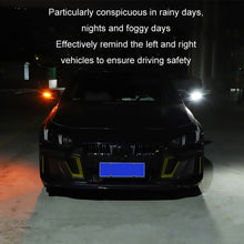 Load image into Gallery viewer, Car Rearview Mirror Decoration LED Streamer Turn Signal, Length： 14cm A Pair, 14cm A Pair, 18cm A Pair