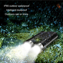 Load image into Gallery viewer, V3 Keychain Light USB Rechargeable Strong Light Mini Flashlight