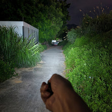 Load image into Gallery viewer, V3 Keychain Light USB Rechargeable Strong Light Mini Flashlight