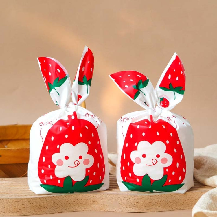 1bag Candy Packaging Bags Baking Biscuit Gift Bags, Fresh Flower, Colorful Abstract Strip, Green White Cat, Red Fried Egg, Year Rabbit, Little Rabbit and Bear, White Christmas Boy Girl, White Rainy Animal, Green Scarf Bear, Space Rabbit, Red Snow Carni...