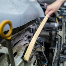Load image into Gallery viewer, Automotive Steel Ring Washing Long Bamboo Brush Engine Cleaning Brush, Cleaning Brush