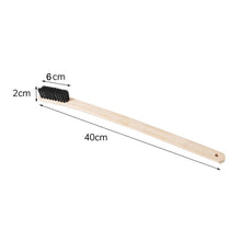 Load image into Gallery viewer, Automotive Steel Ring Washing Long Bamboo Brush Engine Cleaning Brush, Cleaning Brush