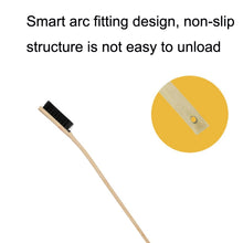 Load image into Gallery viewer, Automotive Steel Ring Washing Long Bamboo Brush Engine Cleaning Brush, Cleaning Brush