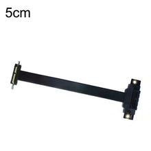 Load image into Gallery viewer, PCI-E 3.0 1X 90 Degrees Graphics Card / Wireless Network Card Extension Cable, Cable Length:, 5cm, 10cm, 15cm, 20cm, 25cm, 30cm, 40cm, 50cm
