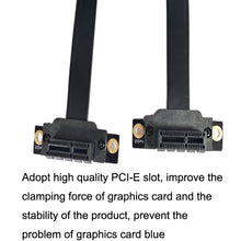 Load image into Gallery viewer, PCI-E 3.0 1X 90 Degrees Graphics Card / Wireless Network Card Extension Cable, Cable Length:, 5cm, 10cm, 15cm, 20cm, 25cm, 30cm, 40cm, 50cm