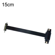 Load image into Gallery viewer, PCI-E 3.0 1X 90 Degrees Graphics Card / Wireless Network Card Extension Cable, Cable Length:, 5cm, 10cm, 15cm, 20cm, 25cm, 30cm, 40cm, 50cm