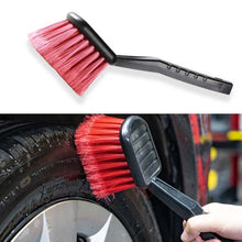 Load image into Gallery viewer, W-0272 Multifunctional Long Hair Cleaning Soft Car Tire Brush, W-0272