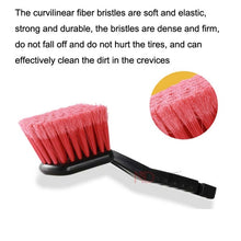 Load image into Gallery viewer, W-0272 Multifunctional Long Hair Cleaning Soft Car Tire Brush, W-0272