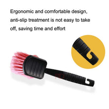 Load image into Gallery viewer, W-0272 Multifunctional Long Hair Cleaning Soft Car Tire Brush, W-0272