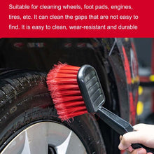 Load image into Gallery viewer, W-0272 Multifunctional Long Hair Cleaning Soft Car Tire Brush, W-0272