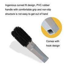 Load image into Gallery viewer, W-609 Car Wheel Hub Screw Cleaning Brush Steel Ring Nut Cleaning Brush