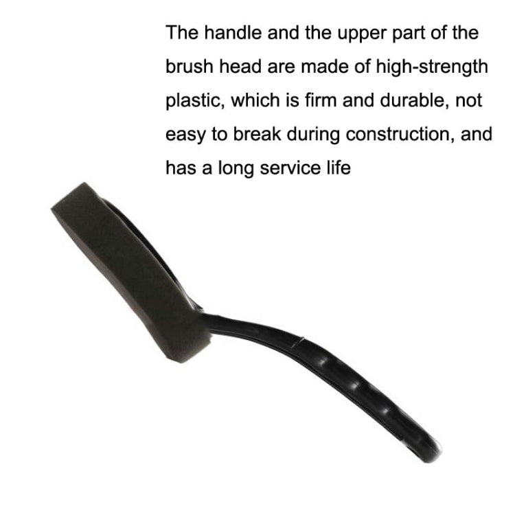 W-9210 Multifunctional Car Cleaning Brush Tire Waxing Brush