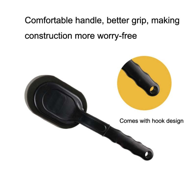 W-9210 Multifunctional Car Cleaning Brush Tire Waxing Brush