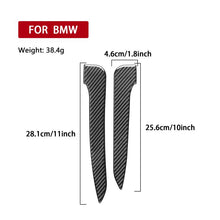 Load image into Gallery viewer, For 2019-2024 BMW 8 Series G14 2pcs /Set Left-hand Drive Rearview Mirror Anti-scratch Strip Stickers, Left-hand Drive