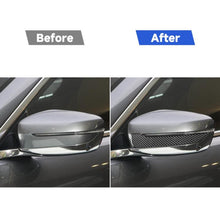 Load image into Gallery viewer, For 2019-2024 BMW 8 Series G14 2pcs /Set Left-hand Drive Rearview Mirror Anti-scratch Strip Stickers, Left-hand Drive